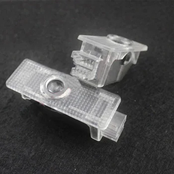 

2pcs Car Projector Light LED Courtesy Door Open Welcome Projector Logo Shadow Lamp Car Door Styling Lights For BMW All
