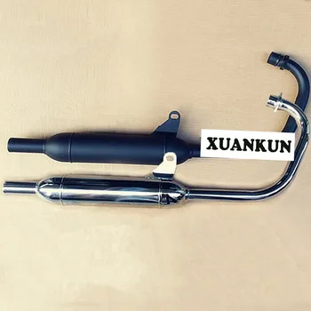 

CG125 WY125 Motorcycle Retrofitting Exhaust Pipe Back Pressure Pipe Exhaust Pipe Increased Mute