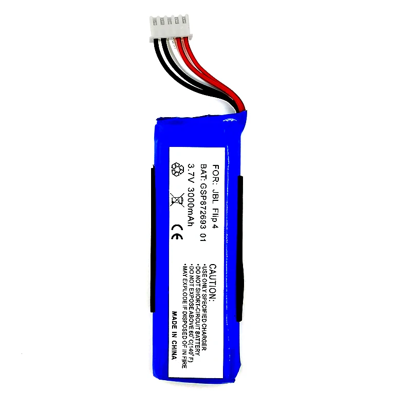 

GSP872693 01 3.7v 3000mah battery For JBL Flip 4 /Flip 4 Special Edition Battery+Tracking number