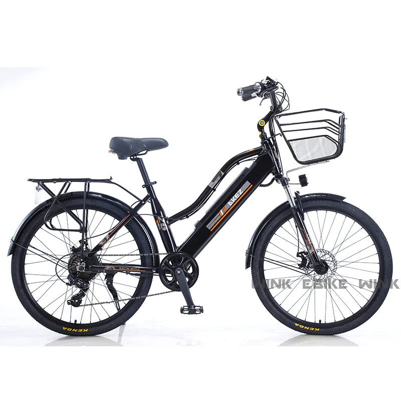 26inch 350W ebike Cargo Electric Bike 