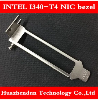 

INTEL I340-T4 four-port Gigabit network card short baffle short block baffle 100pcs free shipping