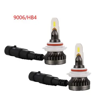 

Car Led Headlight High/Low Beam Kit 6500K 12000Lm Headlamp Kit COB Leds chips Mi T8WF