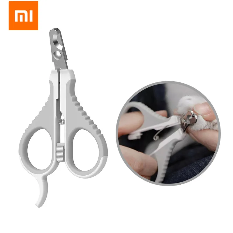 Xiaomi Pawbby кусачки для ногтей из нержавеющей стали домашних животных ухода за
