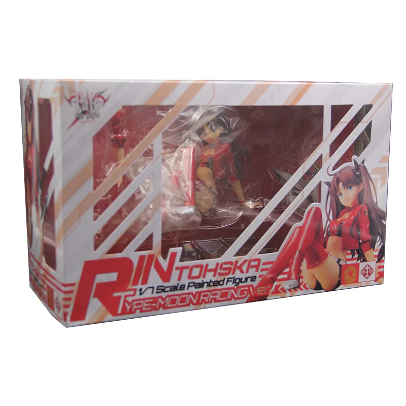FateStay Night Action Figure RACING Ver. Tohsaka Rin Sexy Model Dolls Decoration Collection Figurine Christmas Toys Gifts 11cm (5)