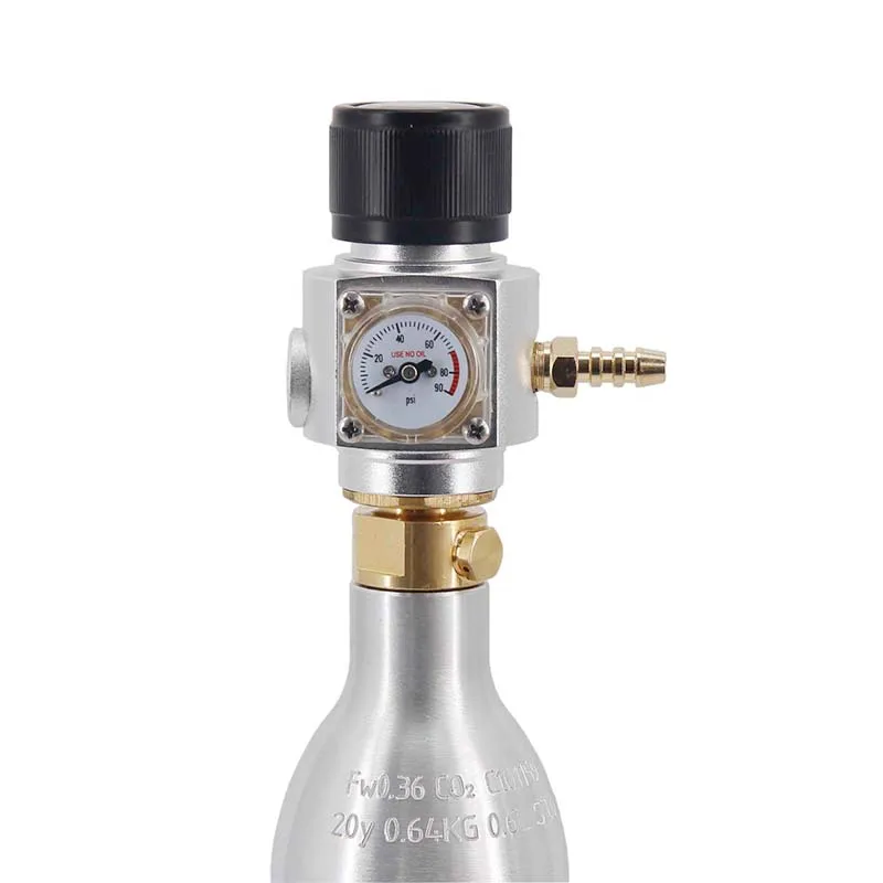 Regolatore di pressione di gas - K631-111 - VTI Ventil Technik - di CO2