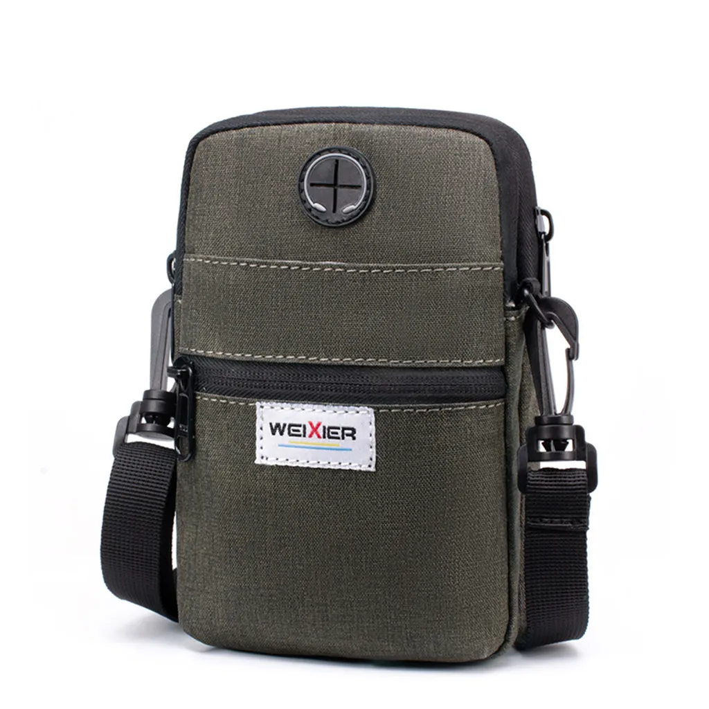 MAIOUMY мужская сумка высокого качества, Мужская диагональная мини-сумка на плечо, многофункциональная сумка для мобильного телефона, Мужская маленькая сумка на плечо