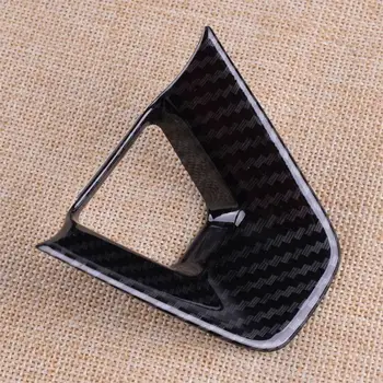 

Interior Carbon Fiber Style Steering Wheel Button Trim Decorative Cover Decor fit for Toyota Corolla Hatchback 2019