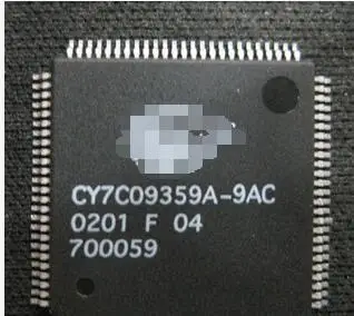 100% новый Бесплатная доставка CY7C09359AV-9AC CY7C09359AV-12AC CY7C09359AV-9AV