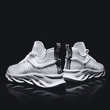 Новая Осенняя мужская обувь в Корейском стиле; повседневная обувь для мальчиков; спортивная обувь для бега; зимняя обувь с сеткой; трендовая обувь