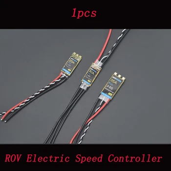 

1pcs ROV Underwater Robot RC Motor Electronic Speed Controller Bidirectional Brushless ESC 20A 30A 35A fr AUV Thruster Propeller