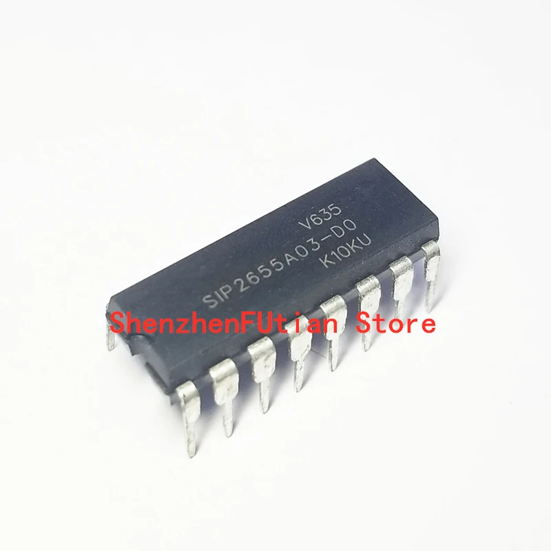 

1 шт./лот S1P2655A03-D0 S1P2655A03-DO SIP2655A03-D0 DIP-16