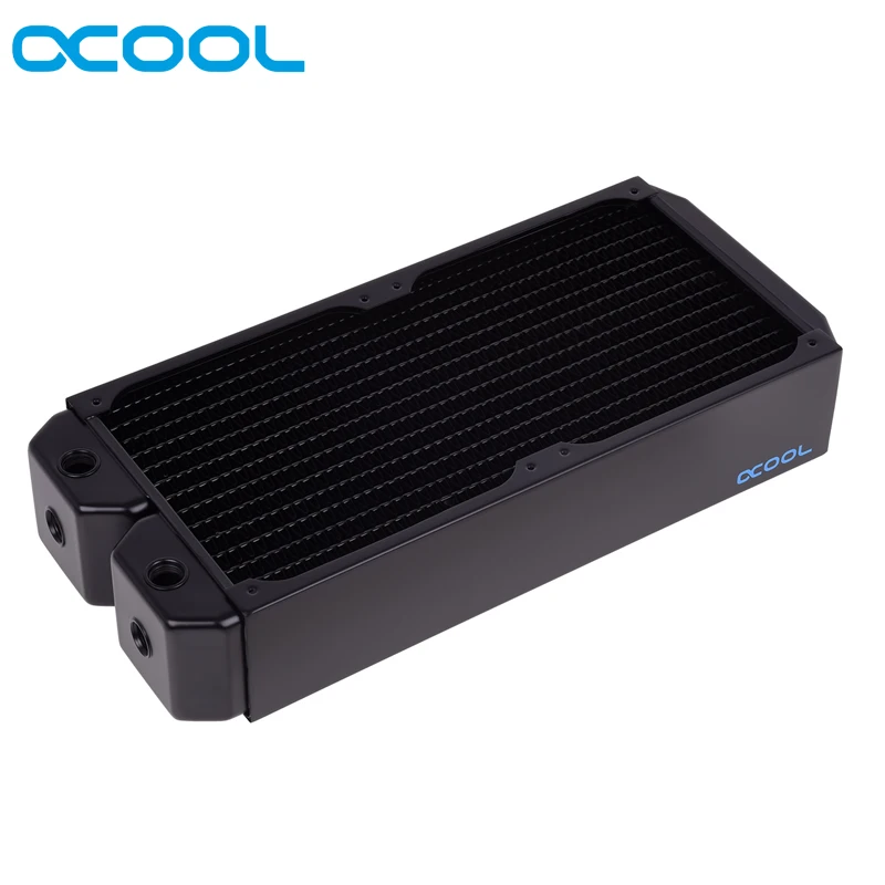 Alphacool UT60 медный радиатор 140 мм 280 420 560 60 толщиной водяного охлаждения компьютера