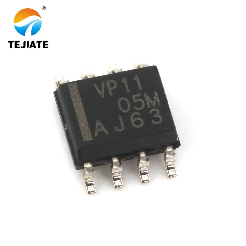 5-uds-SN65HVD11DR-VP11-SOP-8-RS-485-interfaz-IC-chip
