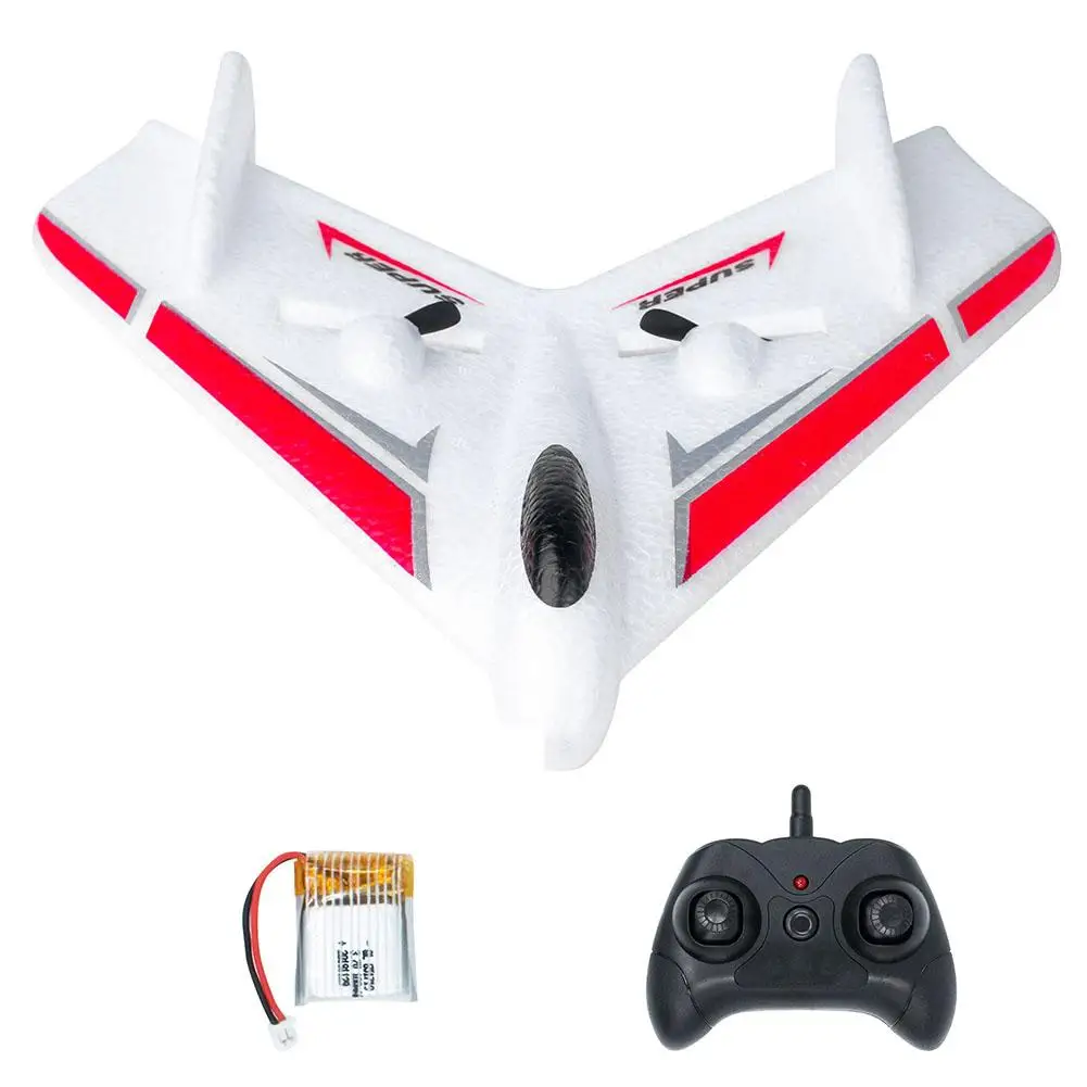 2.4G 3-Axis Gyroscope Fixed Delta-Wing RC Aircraft EPP Plane Model remoto juguete toys for boys Kids Toy | Игрушки и хобби