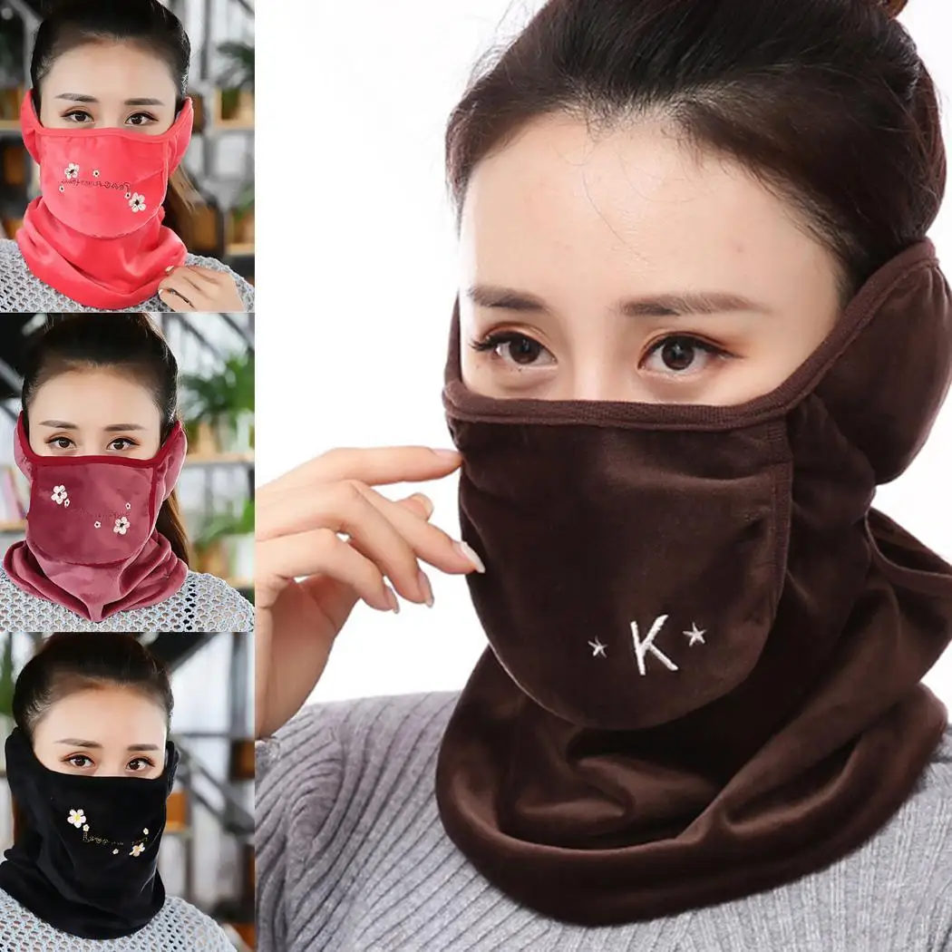 

Winter Windproof Warm Mask Scarf For Men and Women Outdoor Protect Neck Ear Face Mountaineering Skiing Motorcycle Cycling Mask
