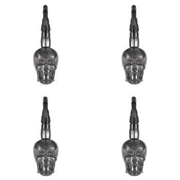

4 Pcs 500Ml Hairdressing Spray Bottle Refillable Skuff Hair Professional Salon Water Mist Sprayer-Black