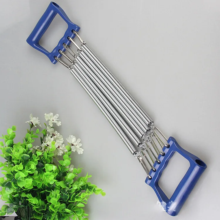 

100%SATISFIED Spring Chest Expander 30kg Single for Chest Expander Five-spring Chest Expander Adjustable Chest Expander Power Wr