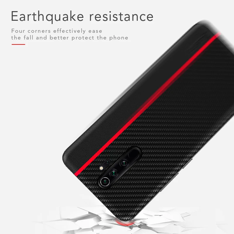 Для Red mi Note 8 чехол Оригинальное углеродное волокно PU кожаный защитный чехол для Xiaomi Redmi Note 8 7 Pro 5 K20 mi 9T Pro Чехол