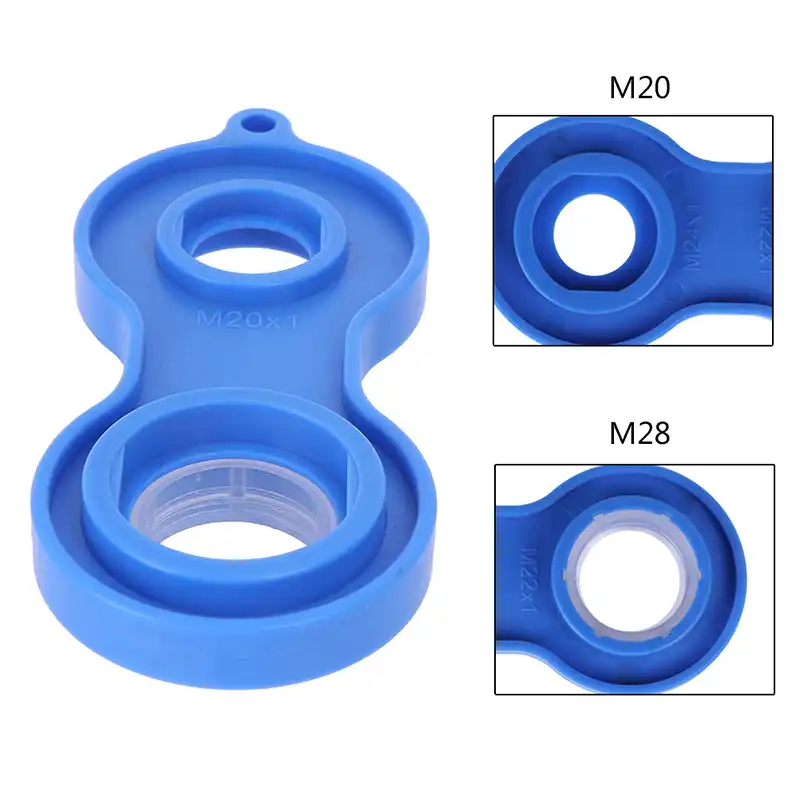 1pcs Plastic Sprinkle Faucet Aerator Tool Spanner Wrench