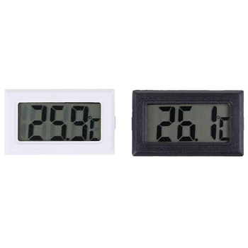

1Pc Mini Digital LCD Temperature Humidity Meter Thermometer Hygrometer Indoor