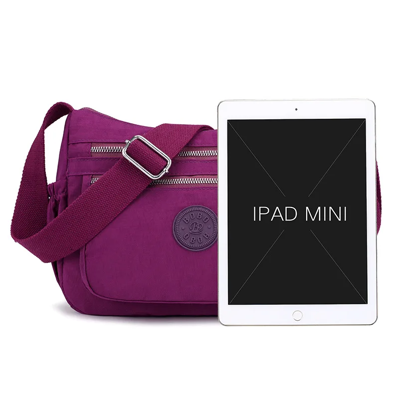 

Oxford Cloth Messenger Bag Diaper Bag Women's 2019 New Style Fashion Travel Oblique Bag Casual Fashion WOMEN'S Bag