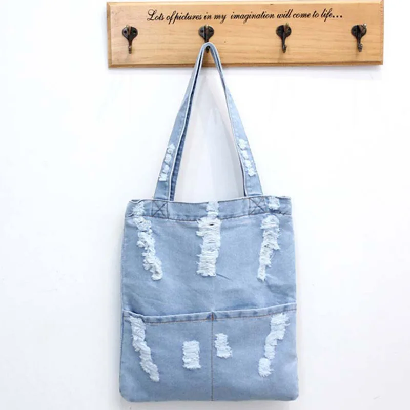2021 New Fashion Large Luxury Handbags Women Bag Designer Ladies Hand bags Big Purses Jeans BagTote Denim Shoulder Crossbody sac