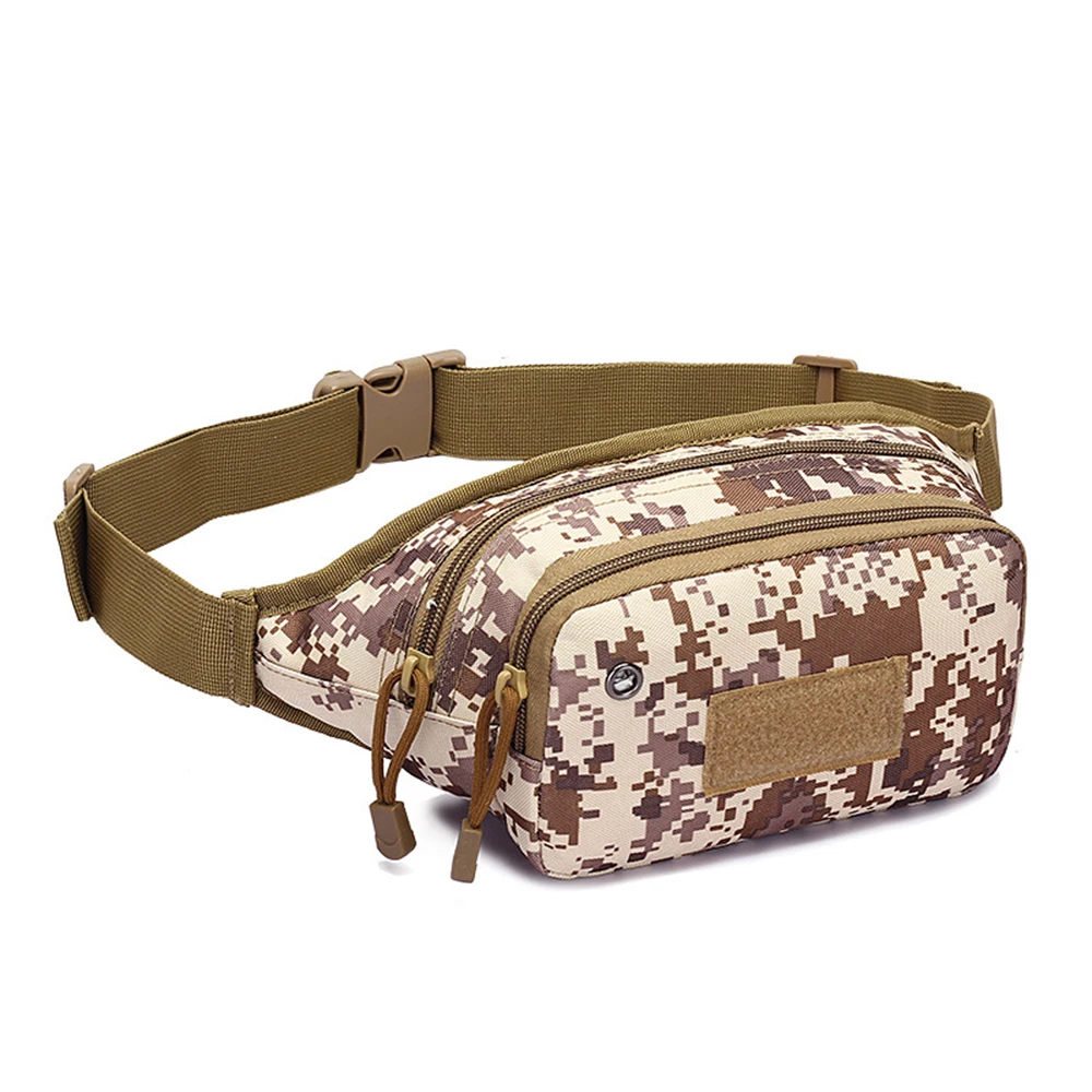 Flash Deal 800D oxford fabric Waist bag Outdoor Fanny Pack Belt bag Military Camping 12
