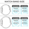 YAYUU Thin Slim Narrow Watch Strap For Apple Watch 6 SE 5 4 3 2 1 38mm 40mm Wristband for iwatch 5 44mm 42mm Silicone Bracelet ► Photo 3/6