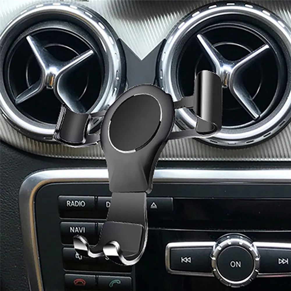 Магнитная подставка для мобильного телефона Benz GLA CLA A-Class B-Class автомобильный вентиляционный держатель для телефона