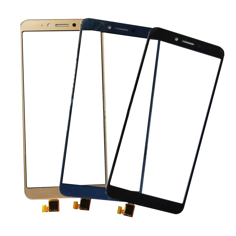 

Touch Lens For Lenovo K5 K350t K 350T Lcd Touch Digitizer Screen Panel Glass Replacement Mobile Phone Module Black Assembly Gold