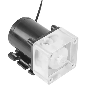 

For Desktop Computer Low Noise Silent For CPU Refit Professional Water Pump Acrylic G1/4 Eco-friendly Durable CPU Cooling USB