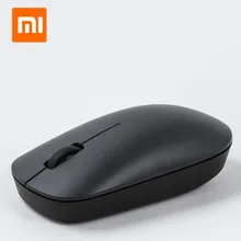 Оригинальная Xiaomi mi беспроводная мышь Lite портативные игровые мыши 2,4 ГГц оптическое соединение mi ni mi ce для Macbook ноутбука