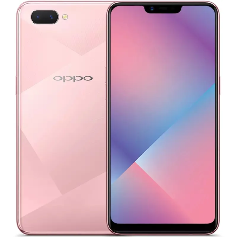 Смартфон OPPO A5, 6,2 дюймов, полноэкранный, с глобальной ПЗУ, Восьмиядерный процессор Snapdragon 450, 4230 мА/ч, 6G/64G, 13 МП, OTG, Android 8,1