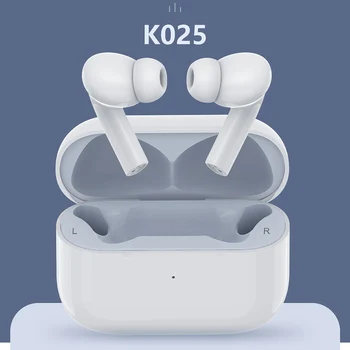 

TWS-K025 Bluetooth V5.0 Wireless Earphone Pro 4 Waterproof HiFi Music Earpods Sports Earbuds Gaming Headset for All Phones