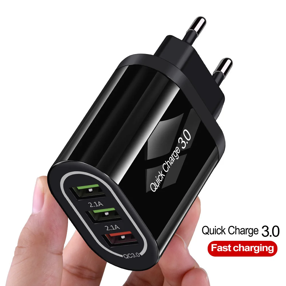 Олаф 18 Вт USB зарядное устройство Быстрая зарядка 3,0 Быстрая зарядка для iPhone 11 samsung Xiaomi быстрое зарядное устройство QC 3,0 зарядное устройство для телефона usb адаптер