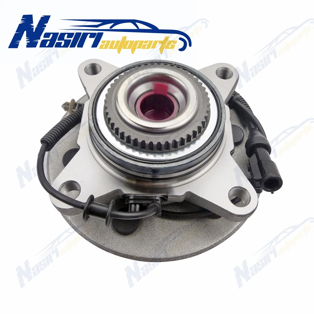 Front Wheel Hub & Bearing For Ford F150 Pickup Truck 4wd 4x4 2005 2006