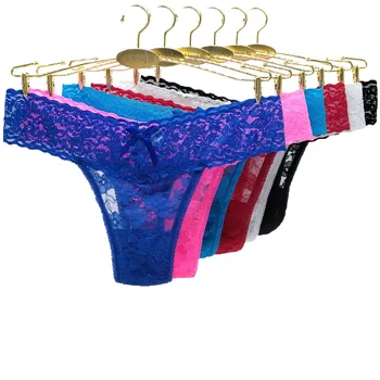 

Panties Underwear Woman Lace Thong G-String Sexy Briefs Lingerie Women's Thong T-back Female Underwear For Woman