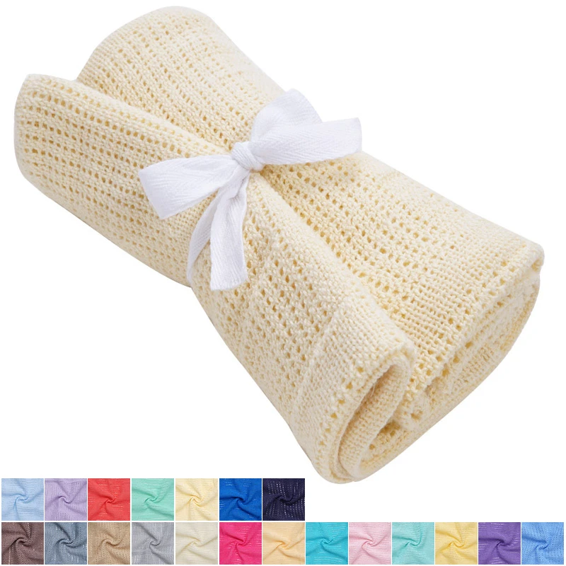 cellular blanket swaddle