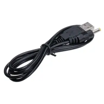 

Hot sell 5V USB To DC 4.0x1.7 mm Power Charging Charger Cable Supply For Sony PSP for Sony PSP1000, PSP2000, PSP3000