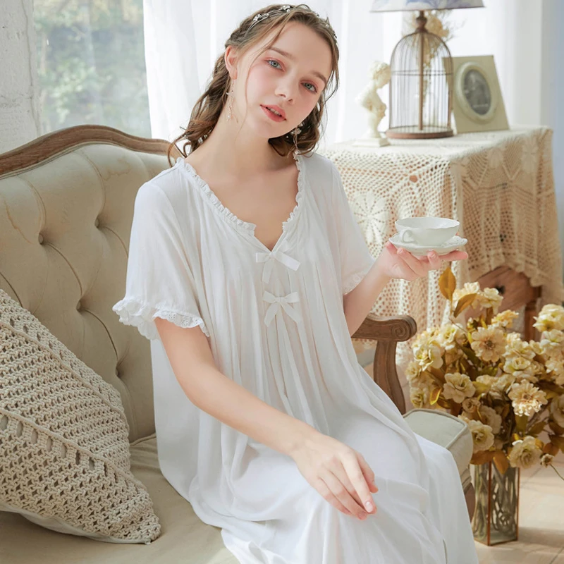 luxury nightgown