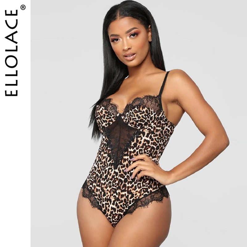 Ellolace Leopard Bodysuit Lace Bodys Hollow Out Overalls Female Push Up Romper Snake Bodysuits Fitness Backless Body suit Ellolace Leopard Bodysuit Lace Bodys Hollow Out Overalls Female Push Up Romper Snake Bodysuits Fitness Backless Body suit