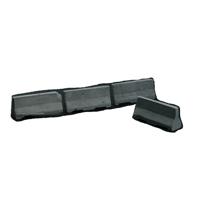 

1:64 car vehicles traffic tool model scenario simulation using accessories road barriers Plaster isolation cement pier fans gift