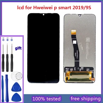 

10-Touch AAA Quality LCD For Huawei P Smart 2019 LCD With Frame LCD Screen Display For P Smart 2019 9s Screen POT-LX1 L21 LX3