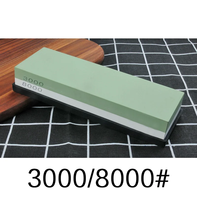 240 600 1000 3000 5000 8000 зернистость профессиональная точилка для ножей точильный камень шлифовальный камень - Цвет: 3000 8000 grit