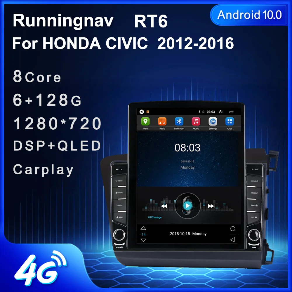 Автомобильная Мультимедийная система автомагнитола под управлением Android 9 7 с