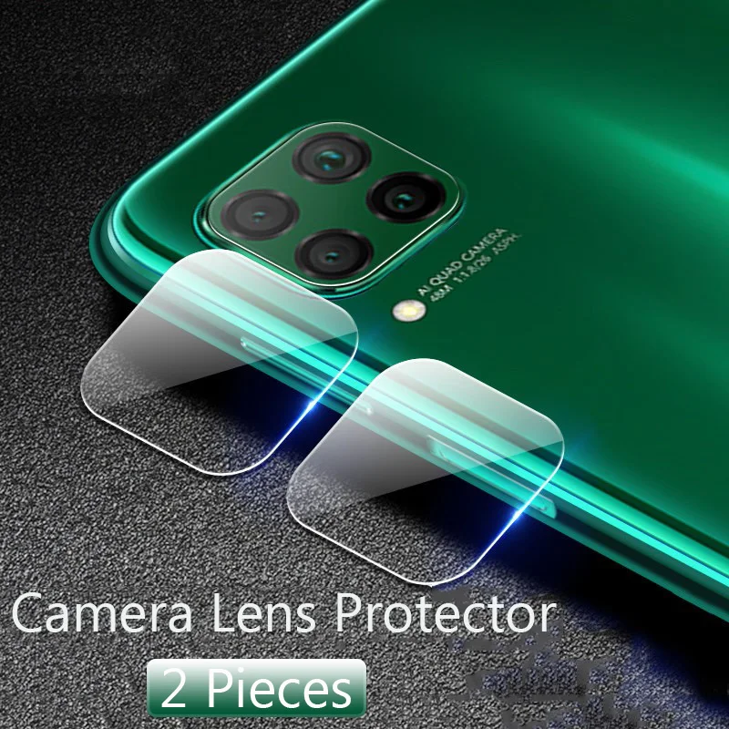 

2 Pieces For Huawei P40 Lite Camera Lens Film Protective Back Lens Camera Protector Glass For Huawei P40 Lite E P40Lite E
