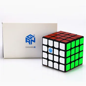 

GAN 460 M Magnetic 4x4x4 High Quality Magic Cube Safe ABS plastic Fast Ultra-Smooth 4x4 Speed Twist Puzzle Cube Kids Toys Gift