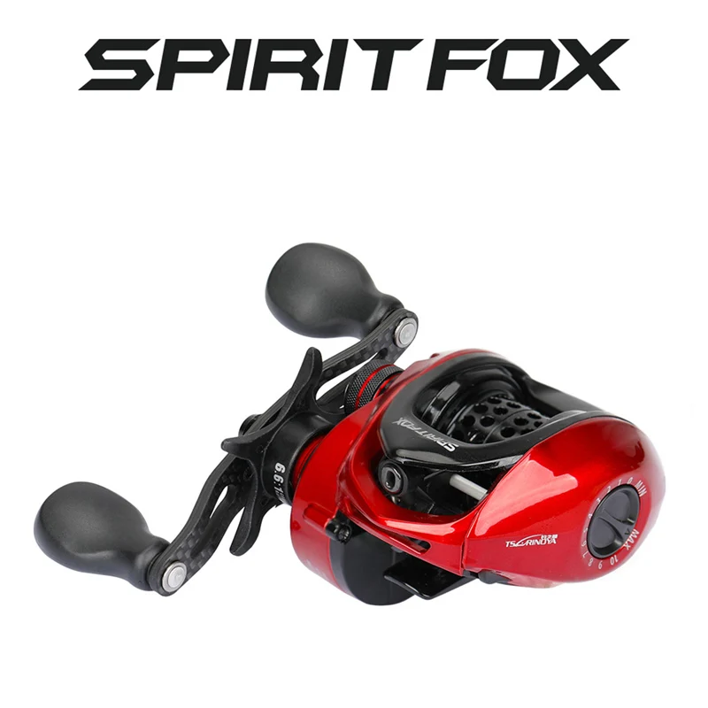 Tsurinoya Spirit Fox BFS Baitcasting Ultralight Bait Fishing Reel 162g Bait Finesse Trout Reel For Perch Bass Lure Casting Reel - Цвет: SFB-50