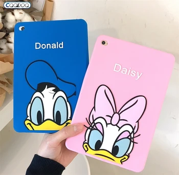 

Cases For iPad 10.2 2019 Pro 10.5 Daisy Donald Soft Silicone Tablet Cover For Apple iPad Mini 1 2 3 4 5 Air 1 2 9.7 2018 Case