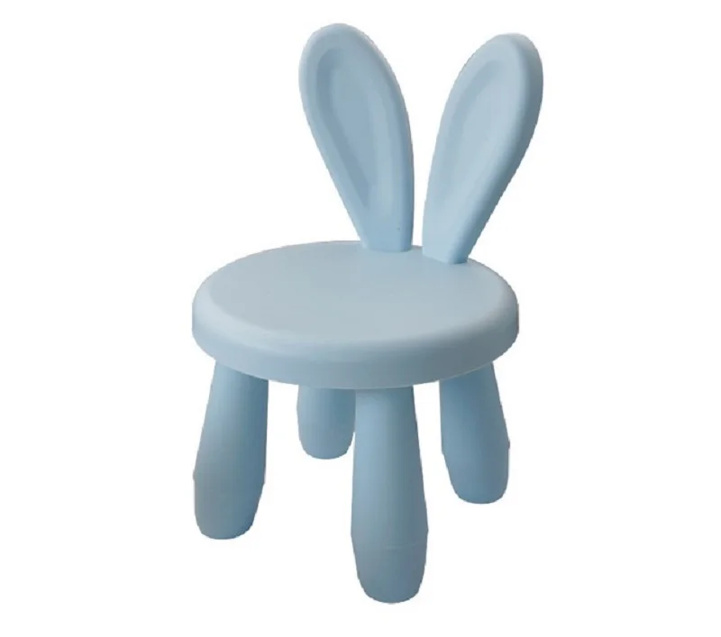 Lazykid-Silla de conejo para niños, taburete de casa, muebles de interior, taburete de juguete